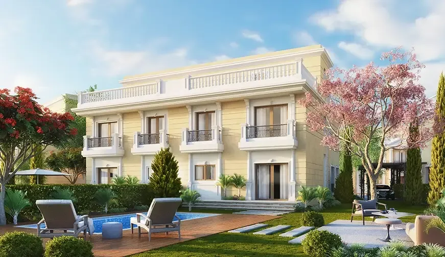 Twin house