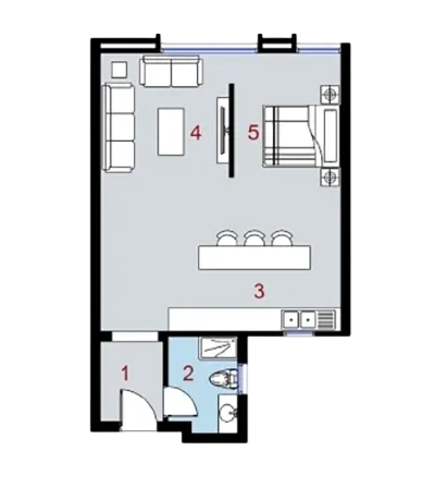 Studio 85m²