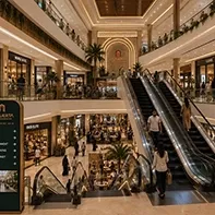 Escalators Across Floors