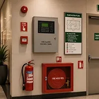 Fire Alarm & Fighting Systems