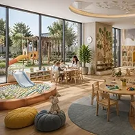 Nursery & Kids Area