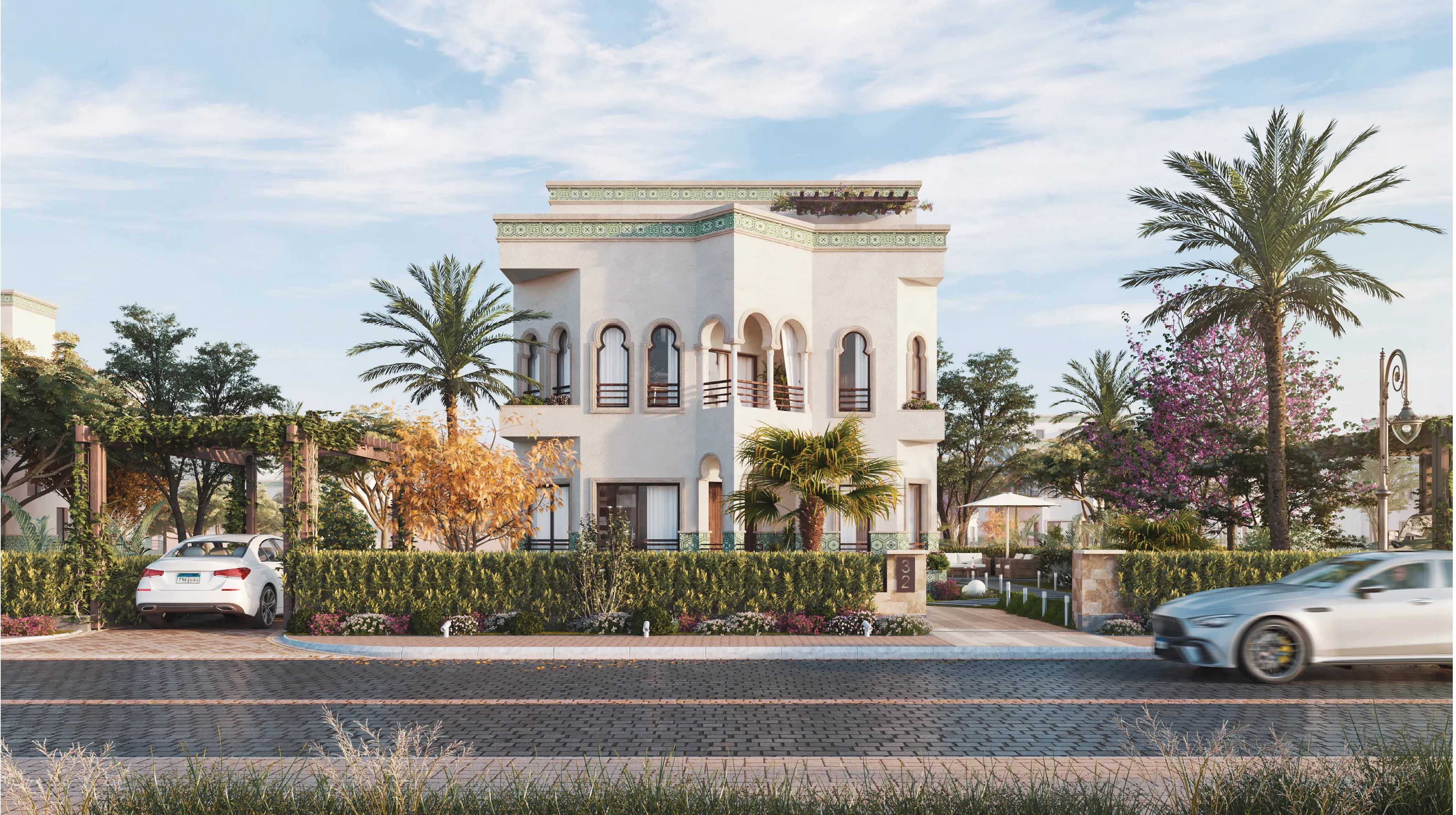 Green River and Central Park