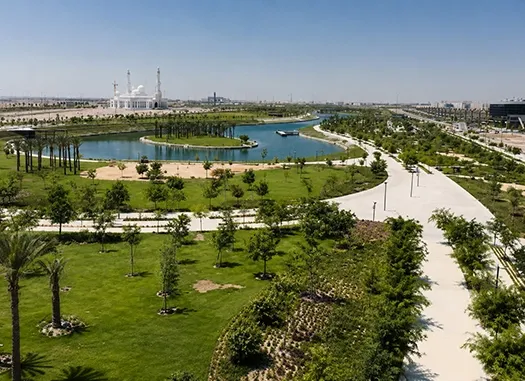 Green River & Central Park